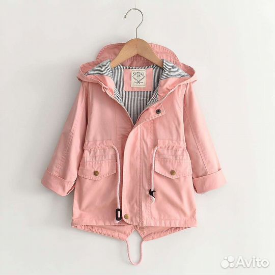 Парка для девочки на весну