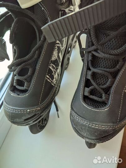 Роликовые коньки oxelo 46 размер