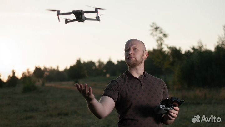 Съемка с квадрокоптера