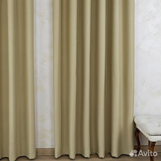 Портьеры блэкаут Марсель Дюна шторы