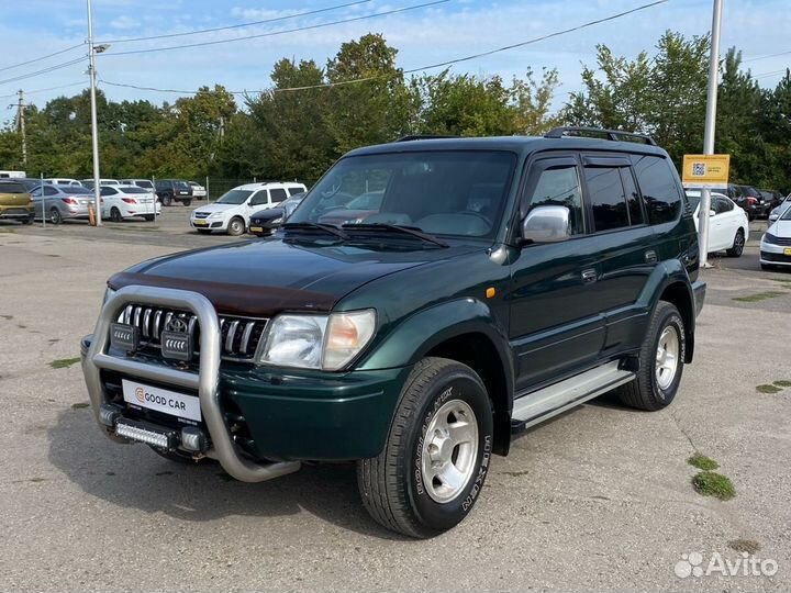 Toyota Land Cruiser Prado 3.4 AT, 1998, 326 228 км