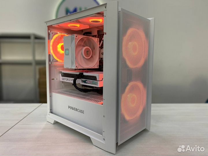 Игровой пк intel Core i5 RTX4060Ti