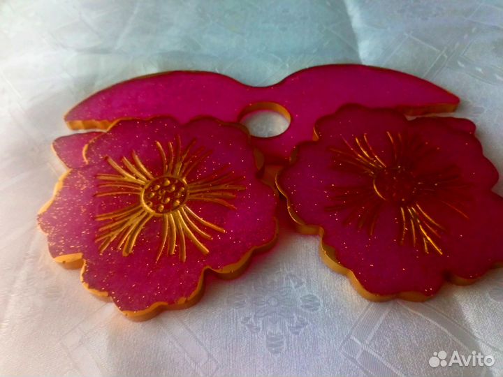 Набор для вечера из эпоксидной смолы