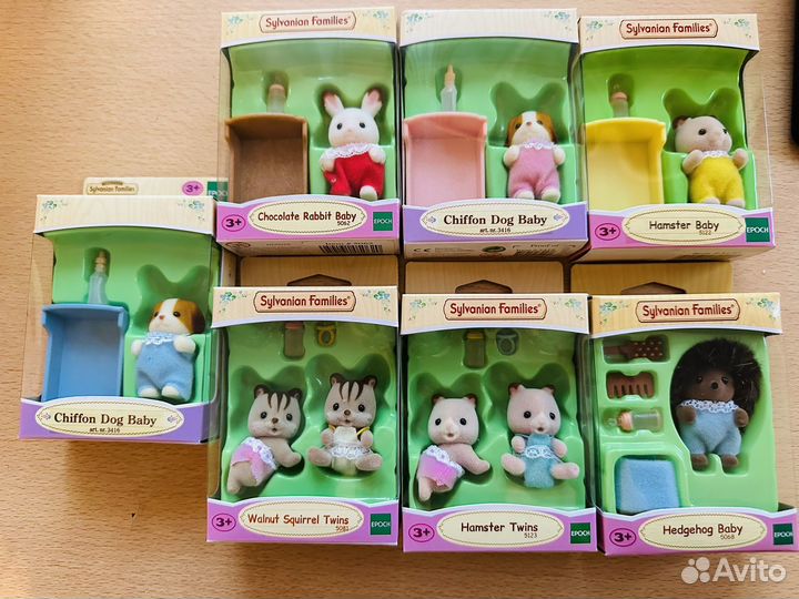 Sylvanian Families детские игрушки