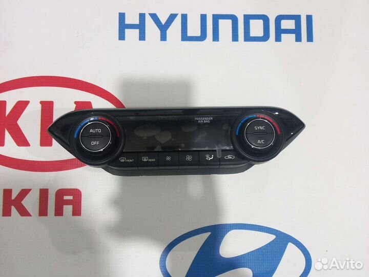 Блок климата Киа Церато 4 BD рестайлинг