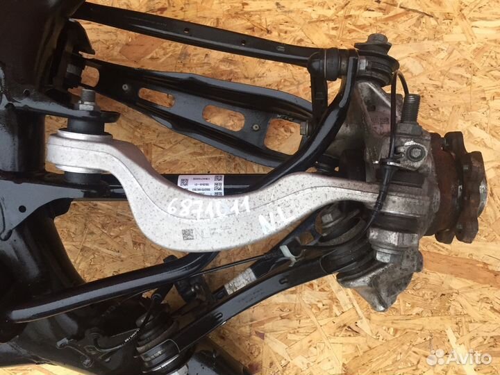 Задний мост BMW G01 X3 M40iX B58