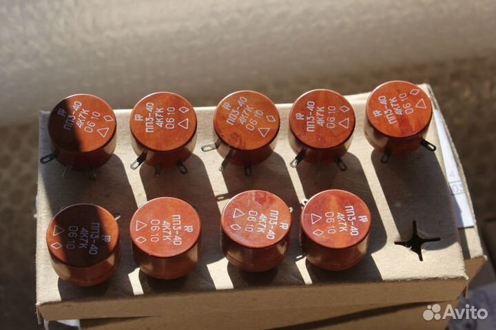 Резисторы пп3-40