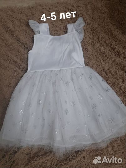 Новогодний костюм для девочки