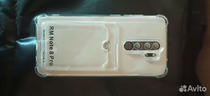 Брони Чехол для xiaomi redmi note 8 pro