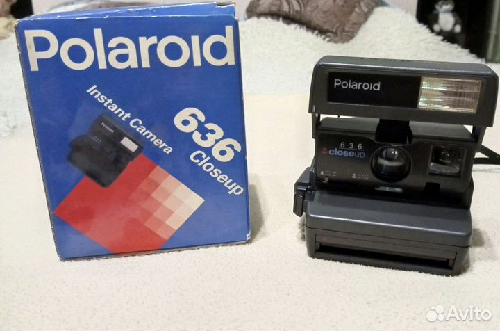 Фотоаппарат polaroid 636