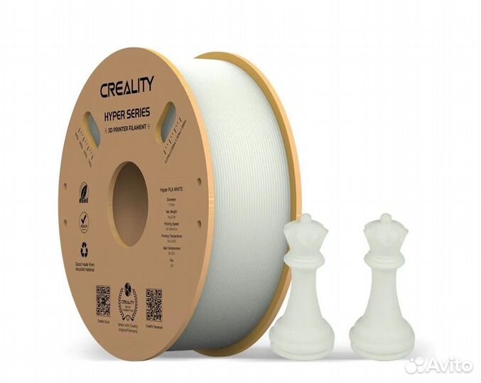 Creality Hyper PLA пластик для 3D принтера