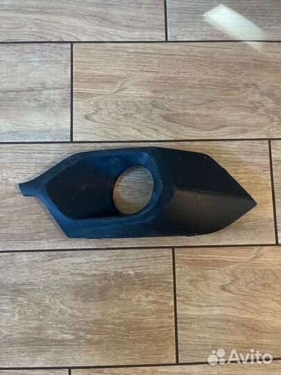 Накладка птф левая Mitsubishi Pajero Sport 3 С