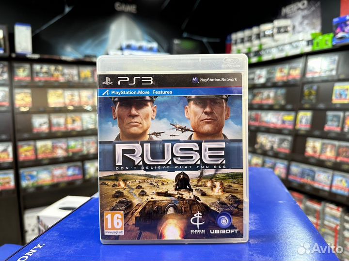 Игры для PS3: Ruse