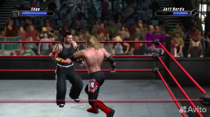 Xbox 360 WWE SmackDown vs RAW 2008 Новое