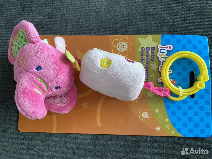 Развивающий коврик новый