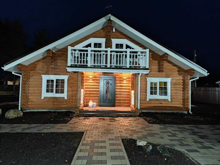 Коттедж 160 м² на участке 30 сот.