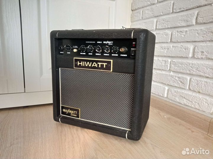 Комбоусилитель Hiwatt g15r