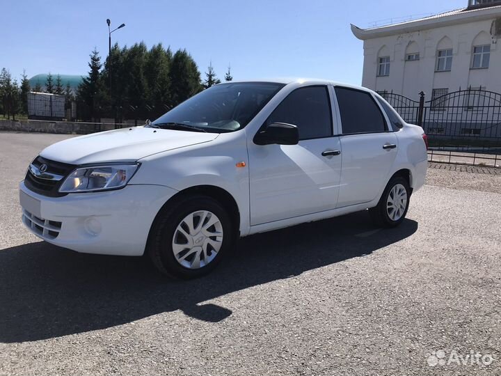 LADA Granta 1.6 МТ, 2012, 163 000 км