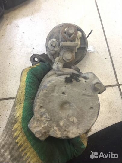 Стартер Citroen C3 1 TU3A