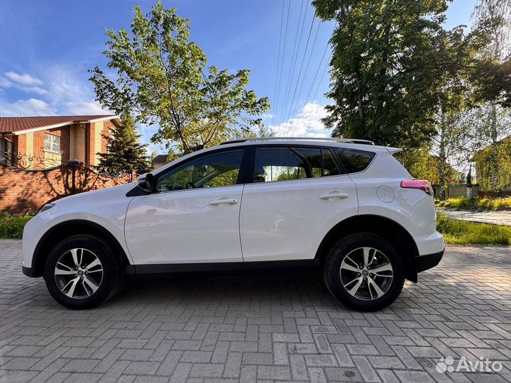 Toyota RAV4 2.0 CVT, 2017, 52 000 км