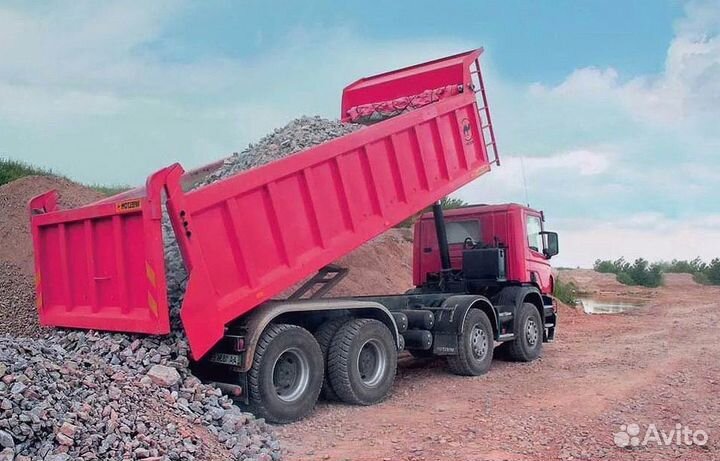 Щебень гравийный 5-20