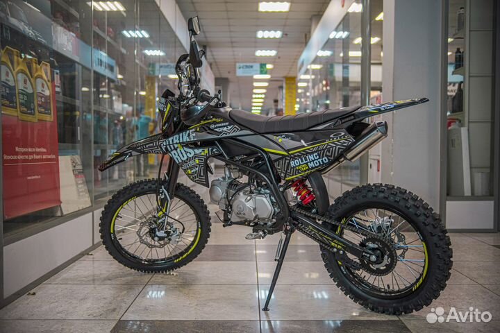 GR-X YX125EM 19/16 Roman Kurbatov Edition