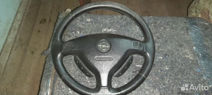 Руль опель астра g