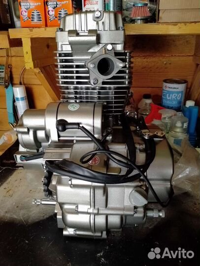 Двигатель 150 кубов sk162fmj-A