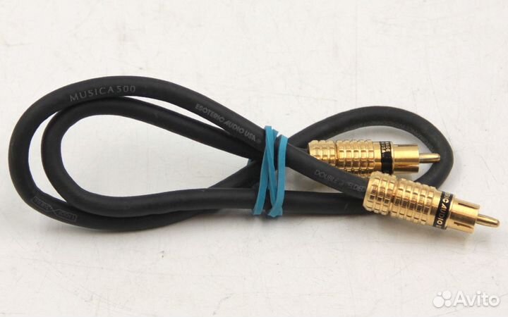 Кабель тюльпан Esoteric Audio 0.5м