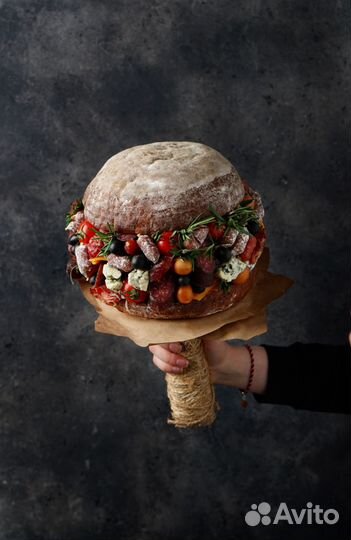 Мужские букеты съедобные