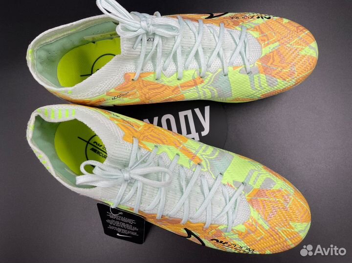 Бутсы Nike Air Zoom green AG 35-39