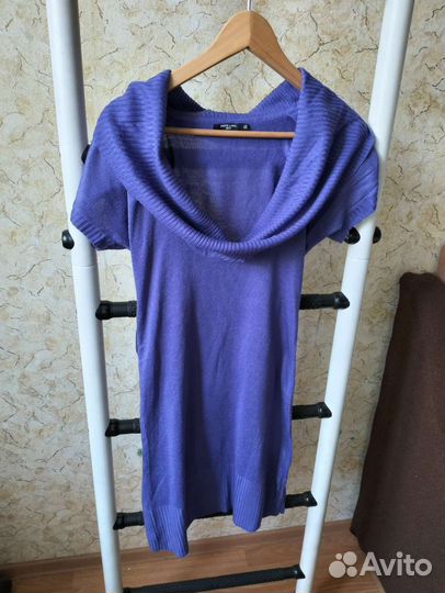 Туника Платье женское фиолетовое Incity 42 - 46 р