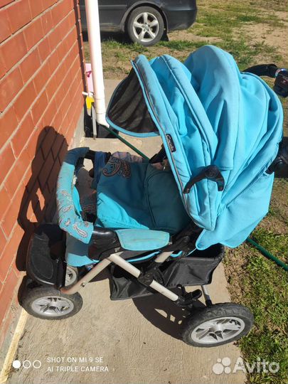 Коляска 3 в 1