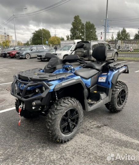 Квадроцикл BRP MAX XT 650 с абс Цена с псм