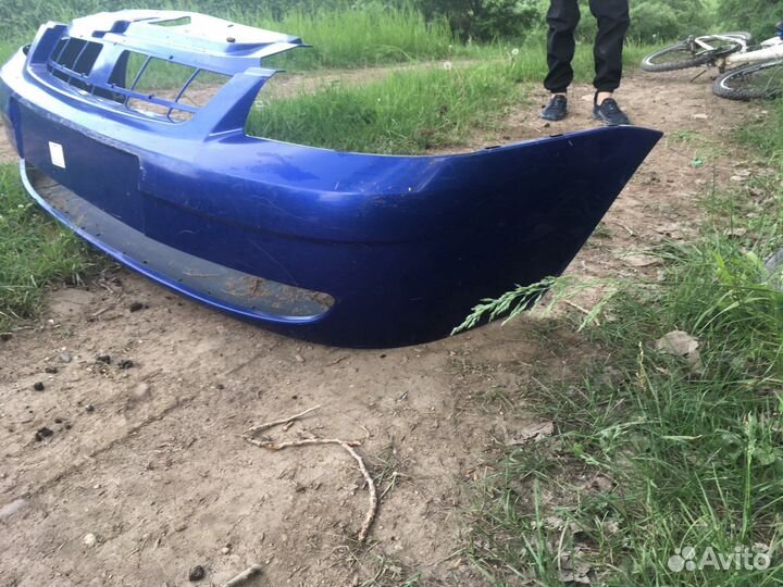 Бампер на приору 1