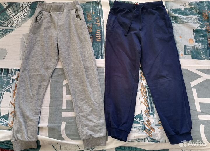 Спортивные брюки для мальчика 122 128