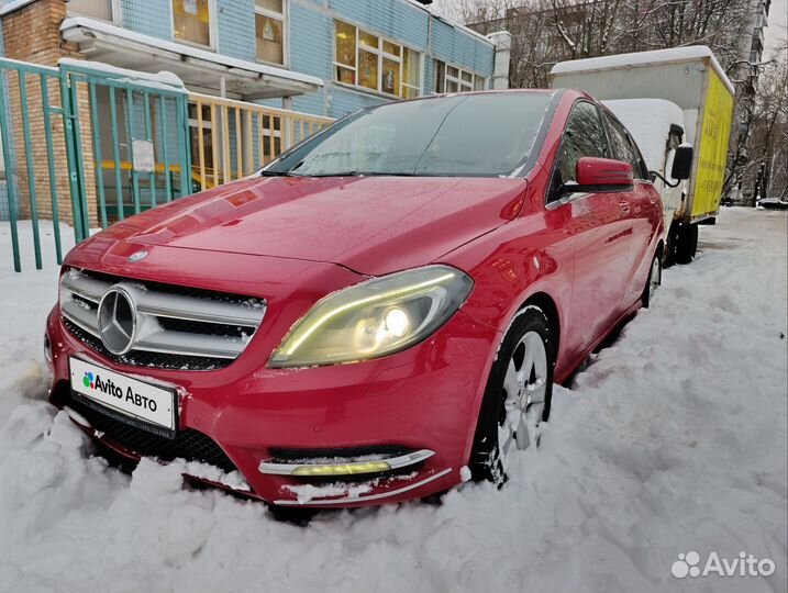 Mercedes-Benz B-класс 1.6 AMT, 2013, 206 000 км