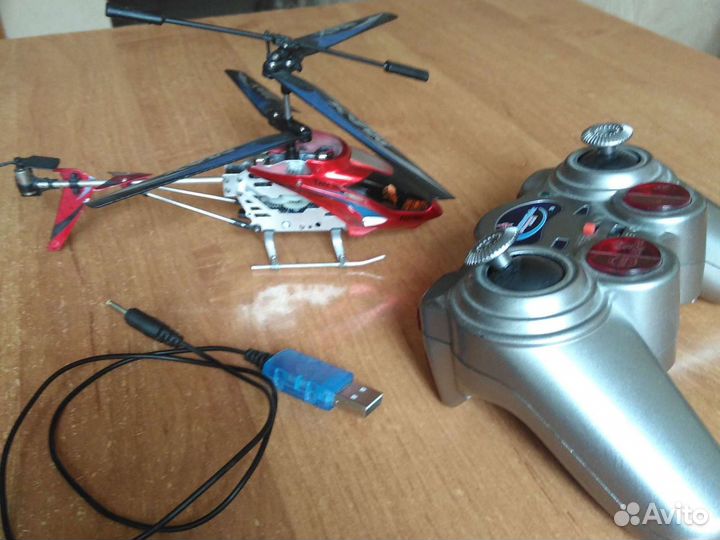 Вертолет на радиоуправлении