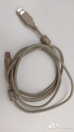 Кабель для сканера usb a- usb type b