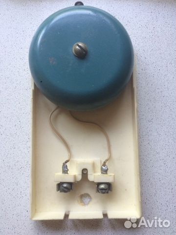 Дверной звонок СССР