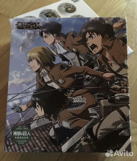 Подарочный набор Аниме. Плакаты 