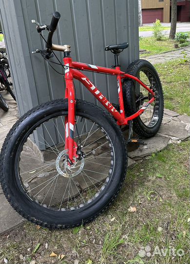 Велосипед stark fat 26.2