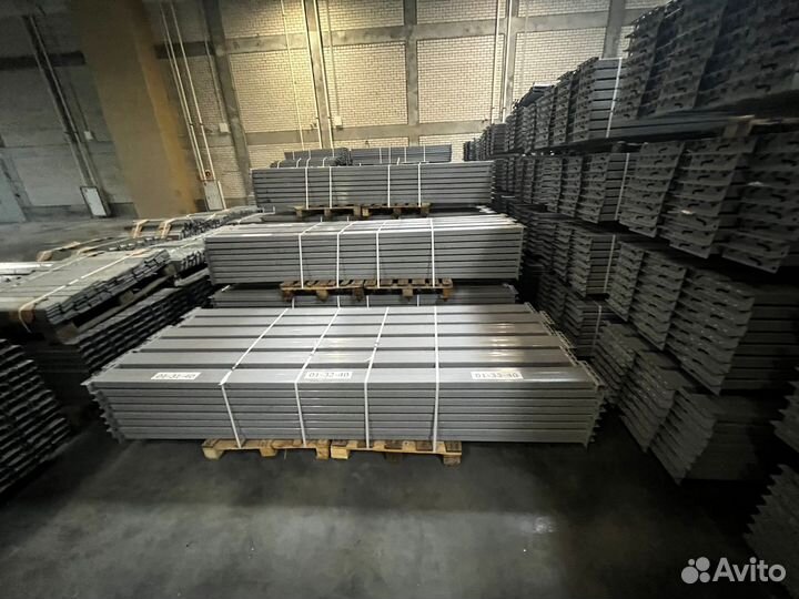 Стеллажи паллетные бу stow