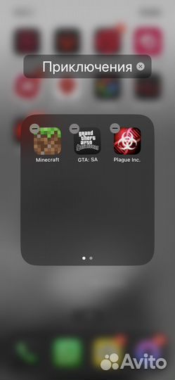 Игры на iPhone