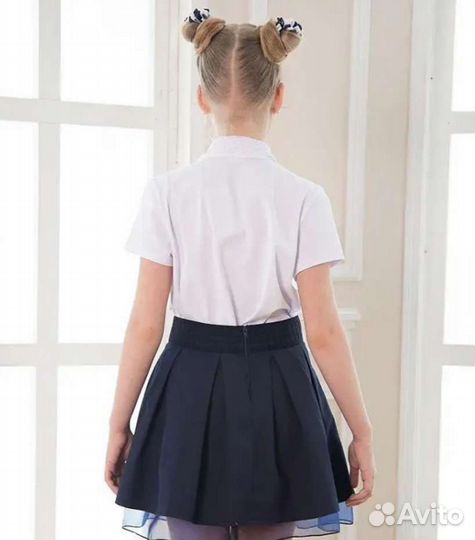 Блузка школьная 158-164