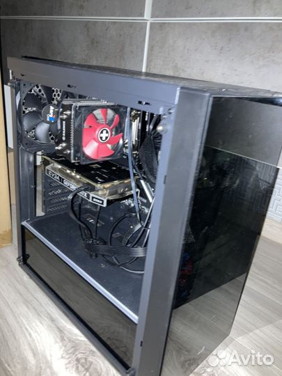 Игровой пк i5 11400 rtx2060
