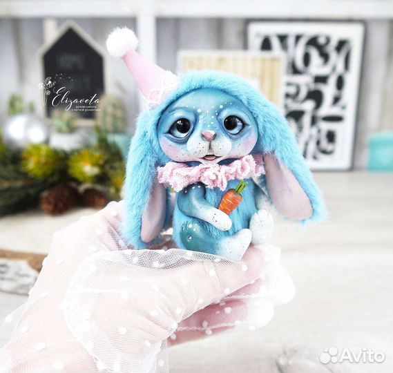 Авторская игрушка ручной работы Кролик