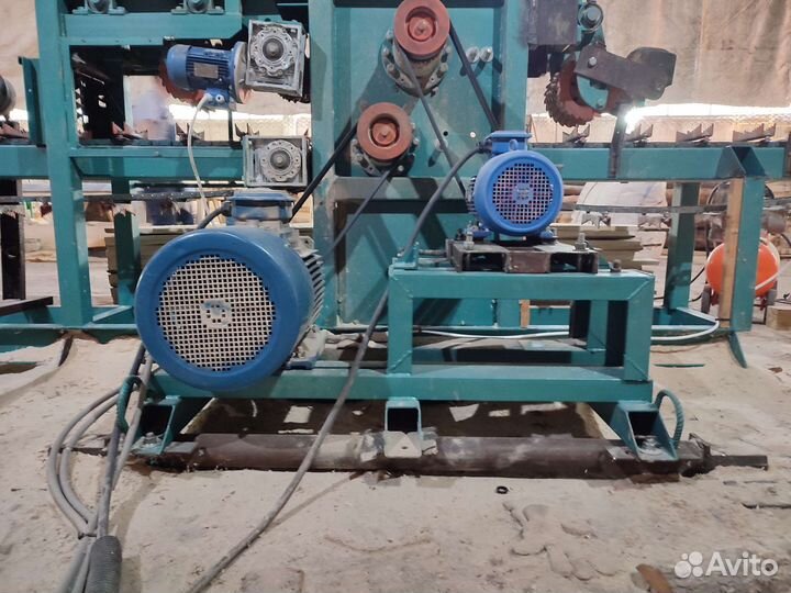 Многопильный станок