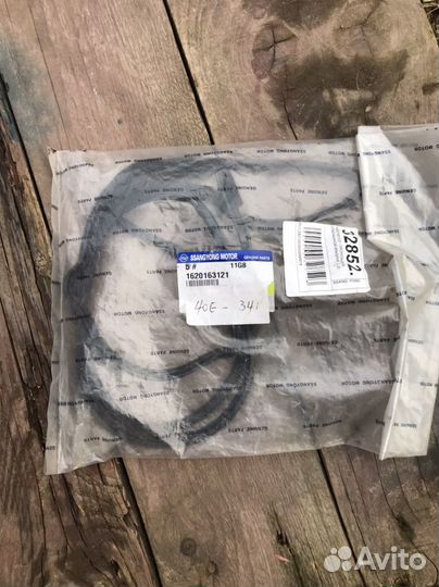 Прокладка клапанной крышки тагаз