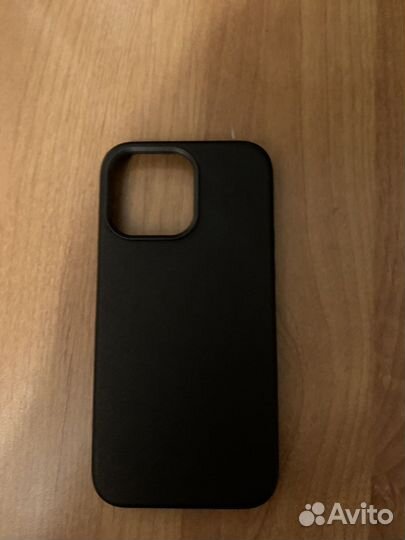 Оригинал кожаные чехол iPhone 14 pro max